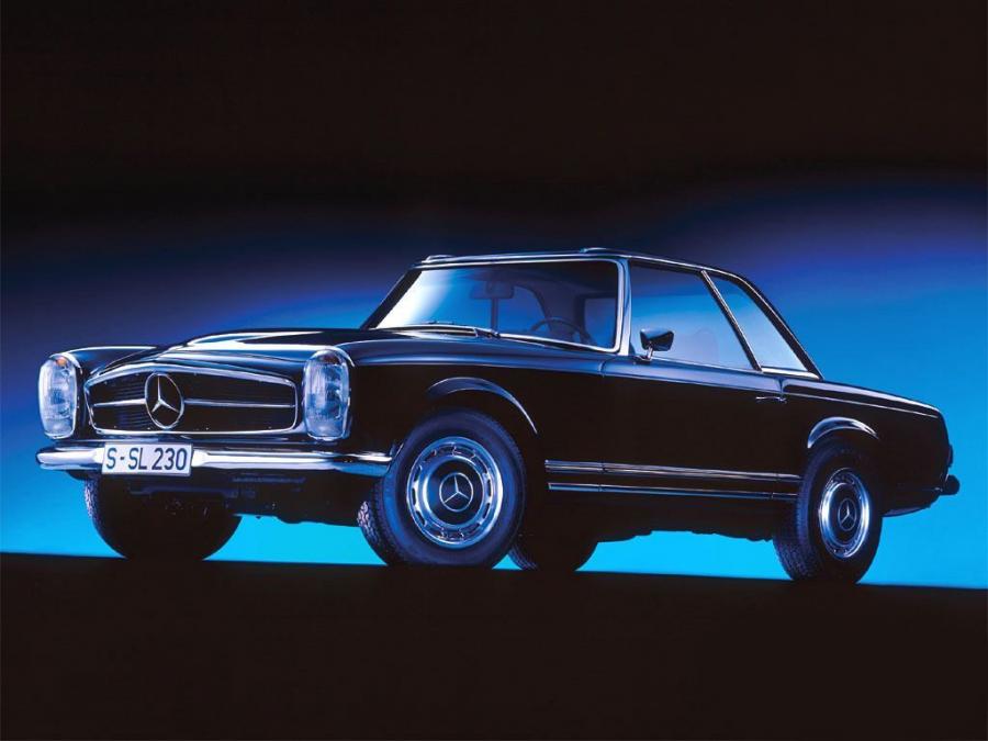  Mercedes-Benz 230 SL 1963 года  (фото 17 из 31)